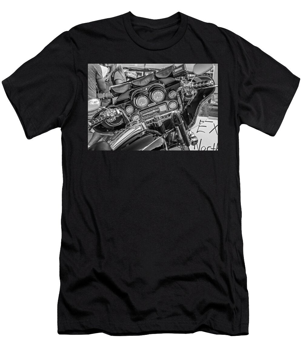 The Office Monochrome Steve Harrington T-Shirt