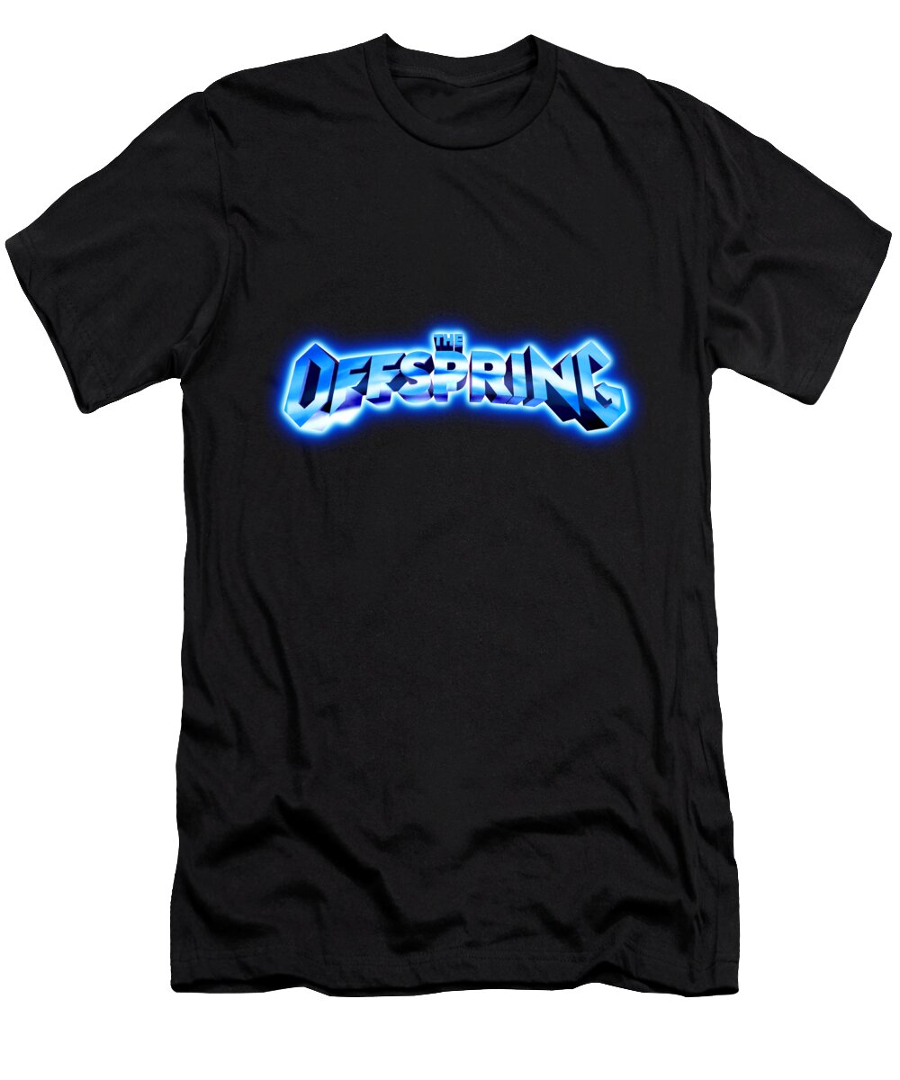 The Offspring Band Logo Fa12 Flora Art T-Shirt