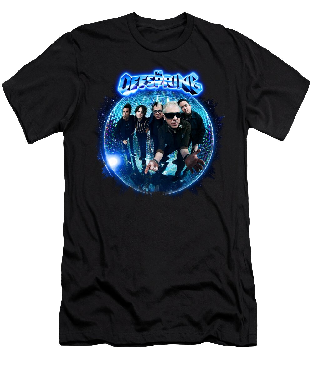 The Offspring Band Member Fa12 Flora Art T-Shirt