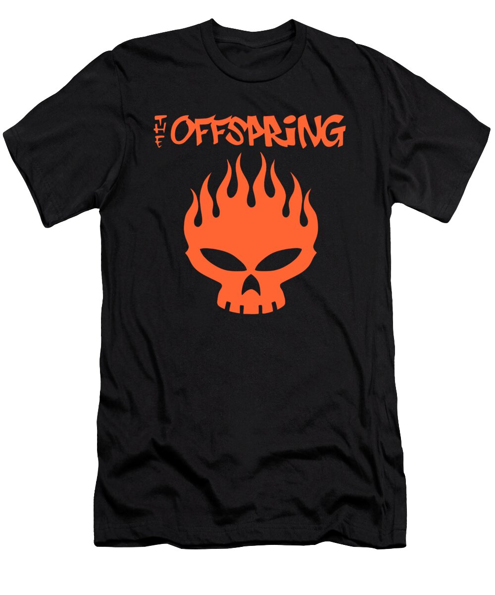 The Offspring Logo Design Santo Tooo T-Shirt