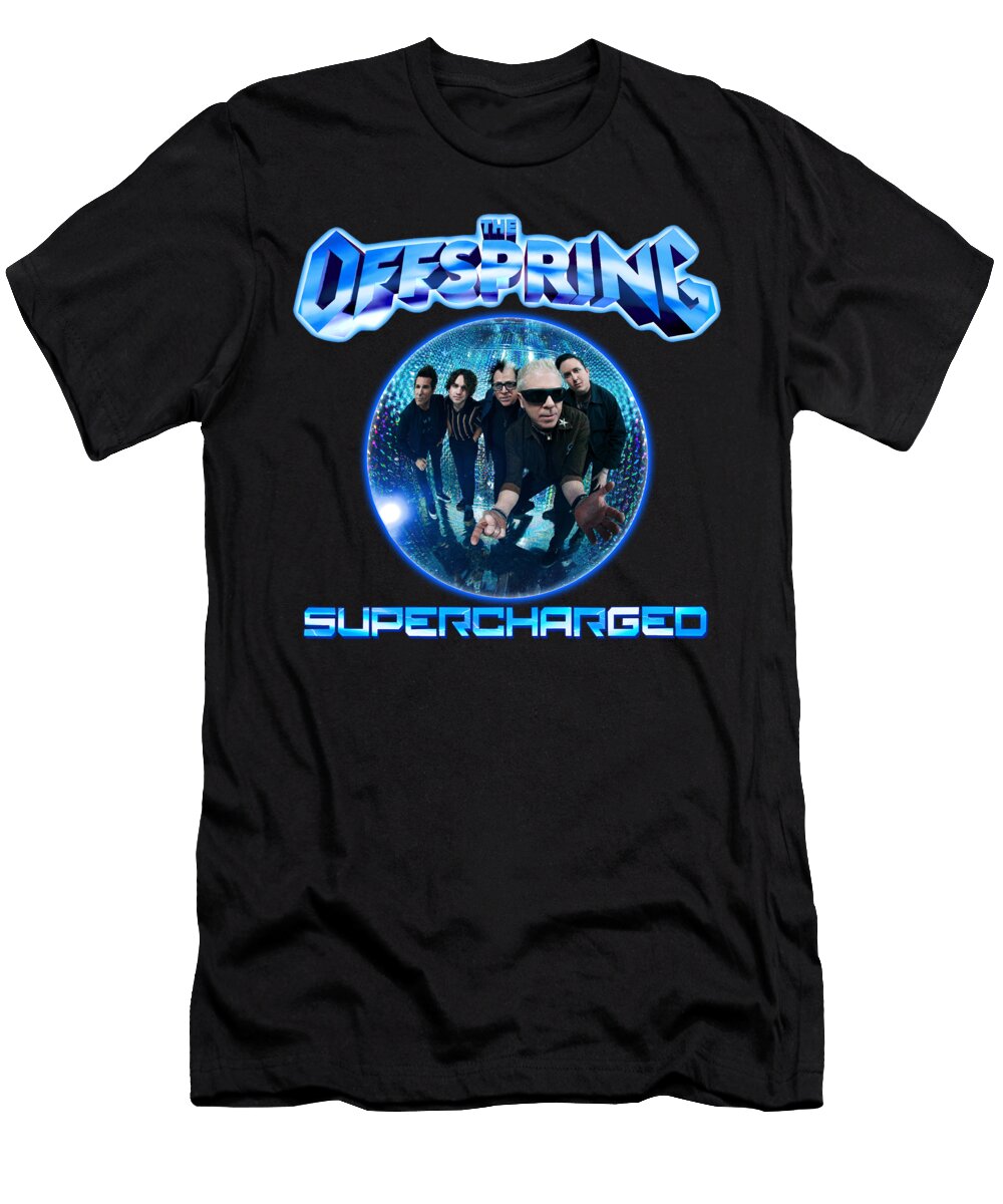 The Offspring Special Guest Bad Religion Tour 2025 2026 Fani Pass T-Shirt