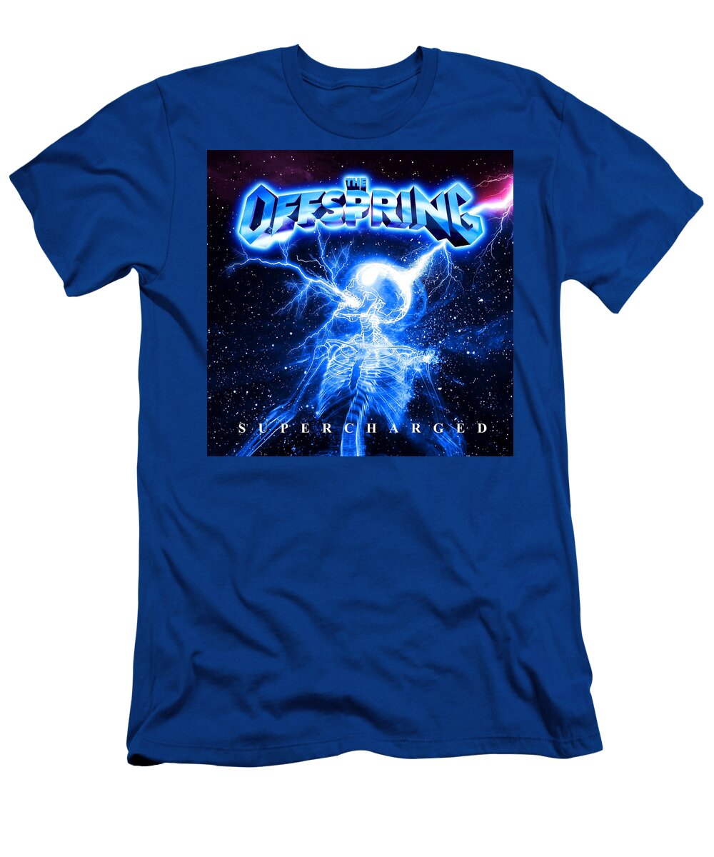 The Offspring Supercharged Album Fa12 Flora Art T-Shirt