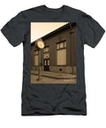 The Old Bankers Building 5d18429 Sepia Wingsdomain Art and Photography T-Shirt