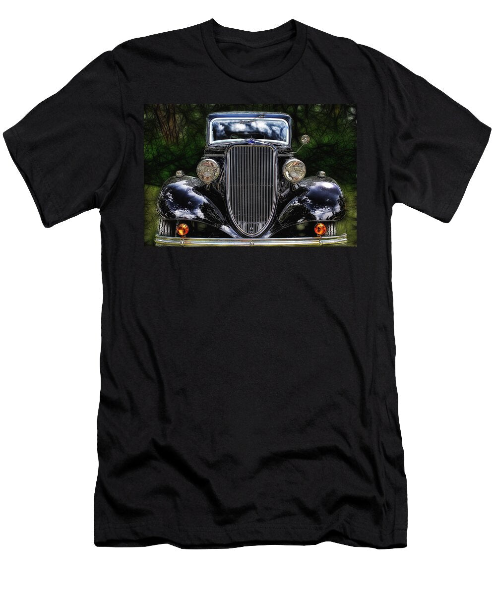 The Old Black One Joachim G Pinkawa T-Shirt
