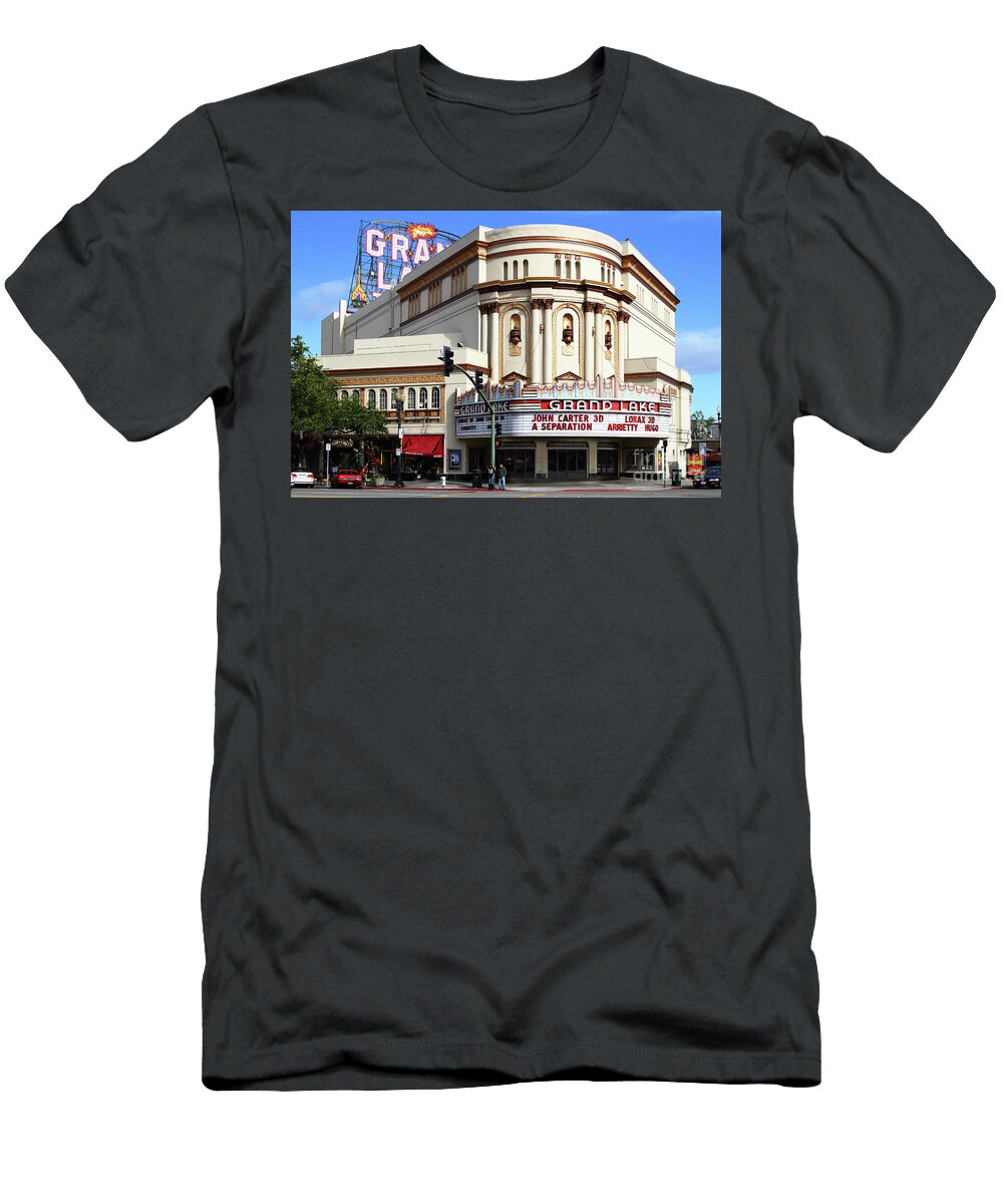 The Old Grand Lake Theatre Oakland California 7d13474 Z Wingsdomain Art and Photography T-Shirt