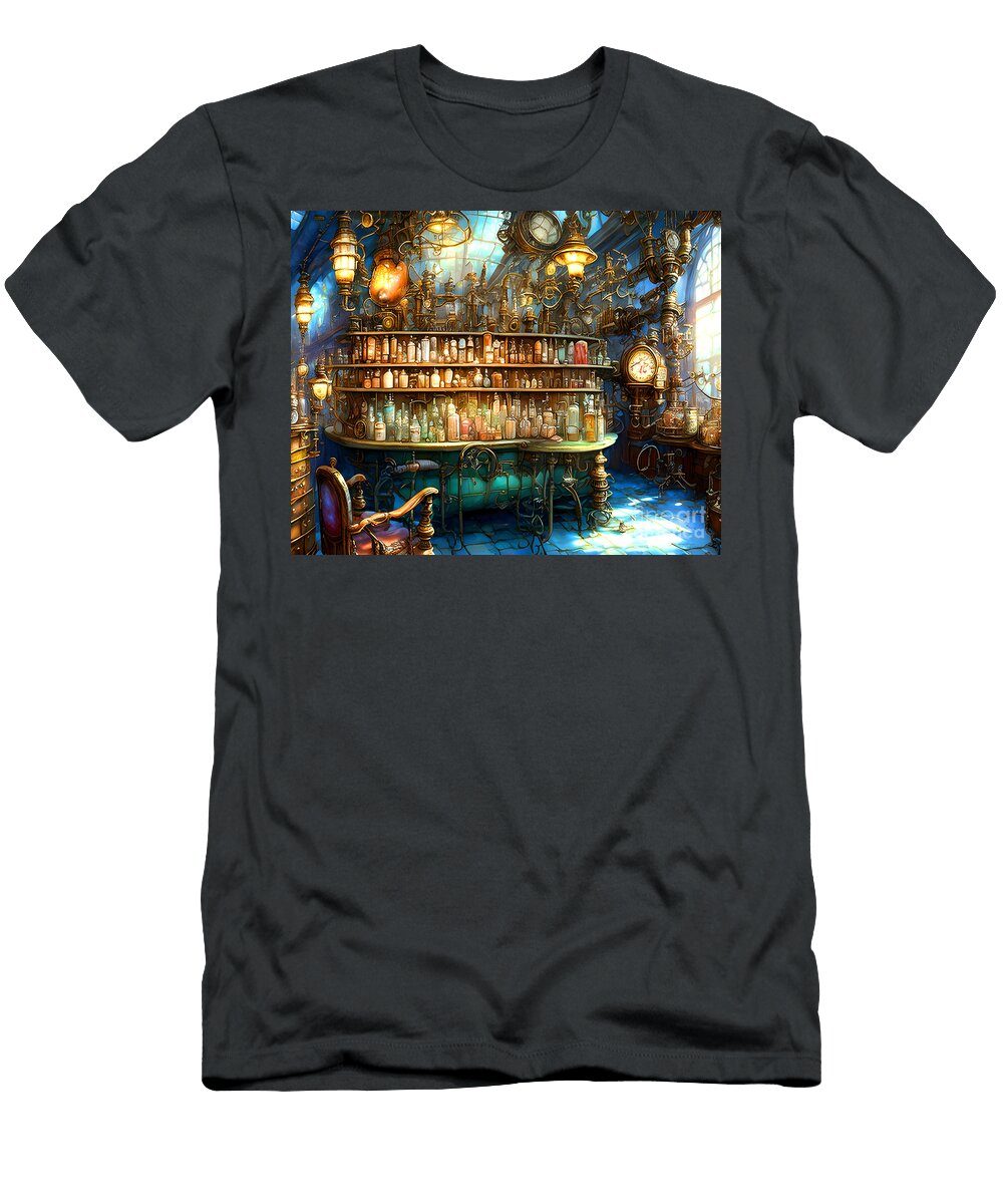The Old Town Drug Store 20230419c Wingsdomain Art and Photography T-Shirt