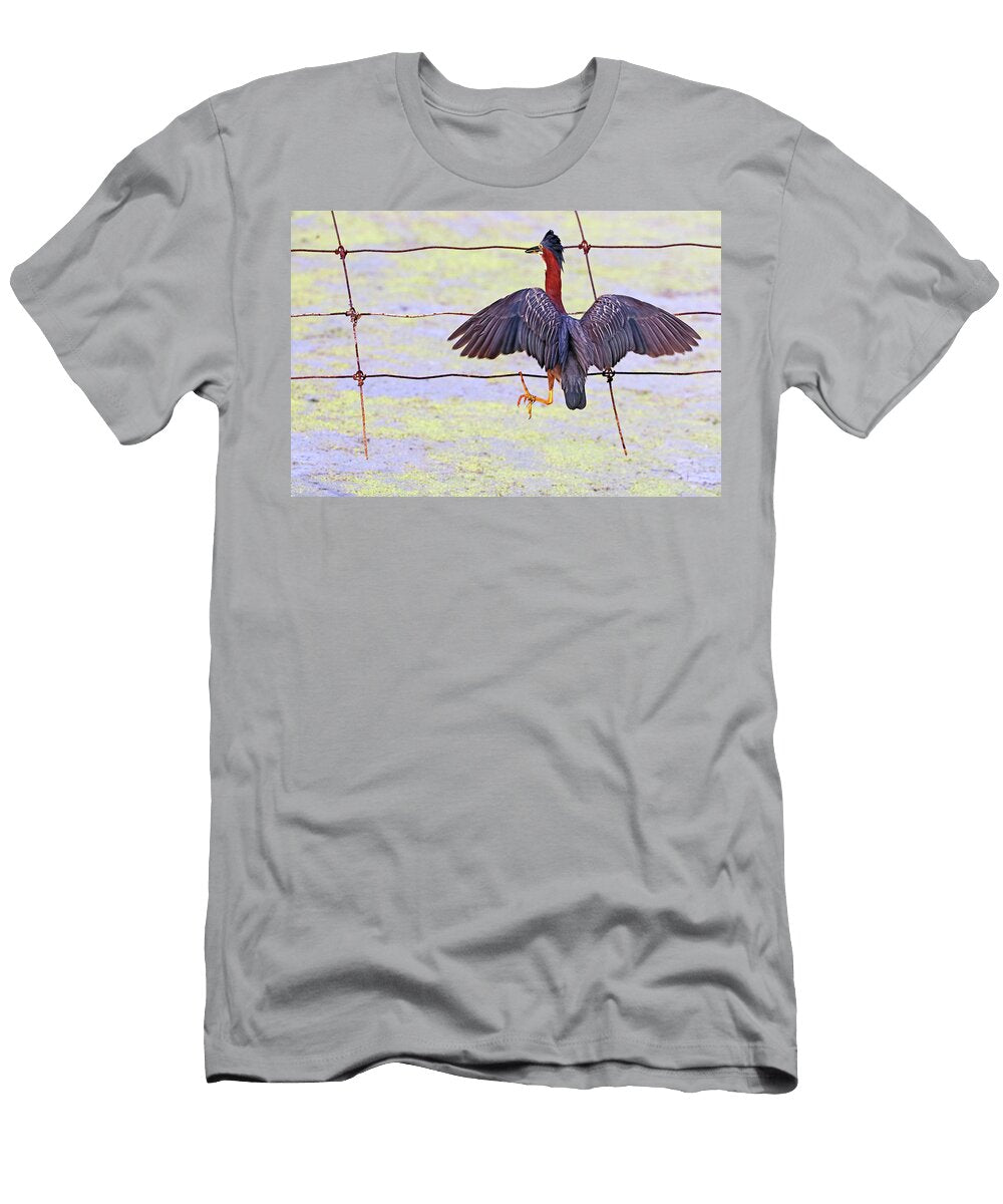The One Toe Clutch Debbie Oppermann T-Shirt