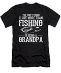 The Only Thing I Love More Than Fishing Is Being a Grandpa Jacob Zelazny T-Shirt
