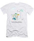 The Only Thing Im Sure of Is Death and Taxes and Home Work Elmer Parolini T-Shirt