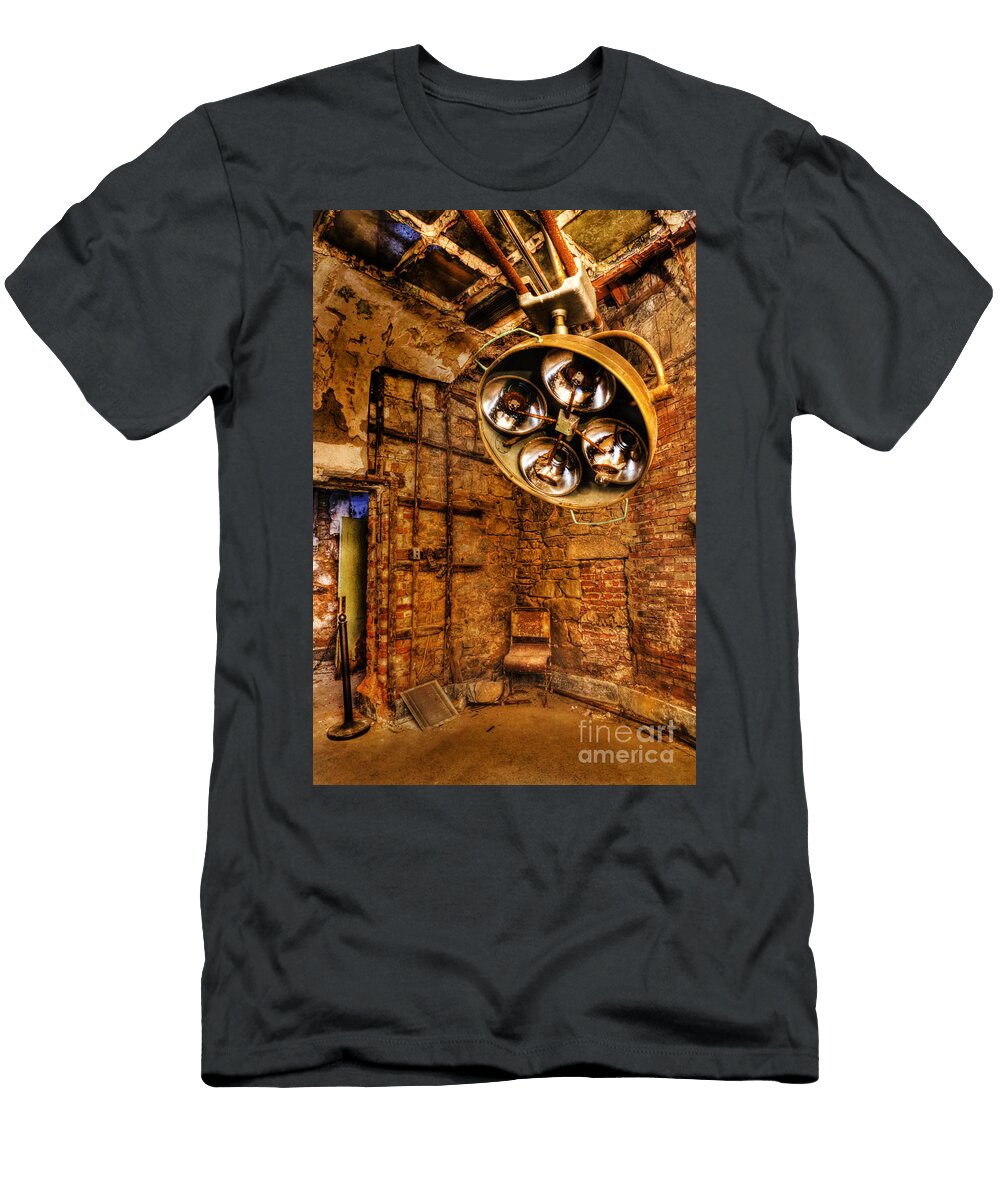 The Operating Room Eastern State Penitentiary Lee Dos Santos T-Shirt