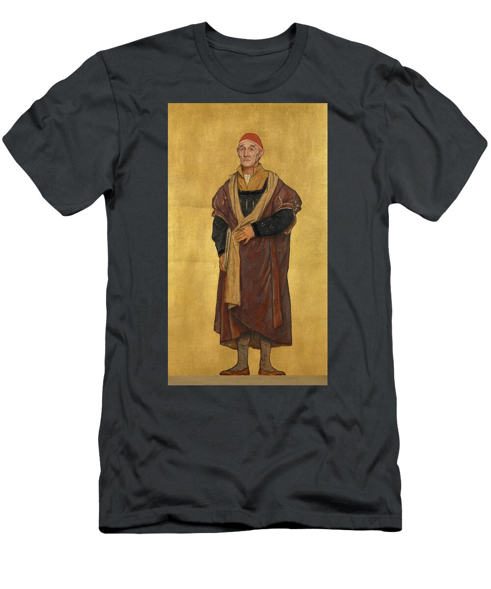 The Painter Gerard David Albert De Vriendt T-Shirt