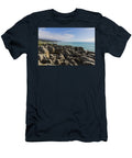 The Pancake Rocks on the Westcoast of Nz Eva Lechner T-Shirt