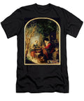 The Pancake Seller 1650 55 Gerrit or Gerard Dou T-Shirt