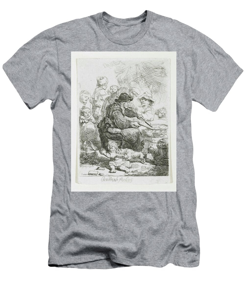The Pancake Woman 0003 Rembrandt T-Shirt
