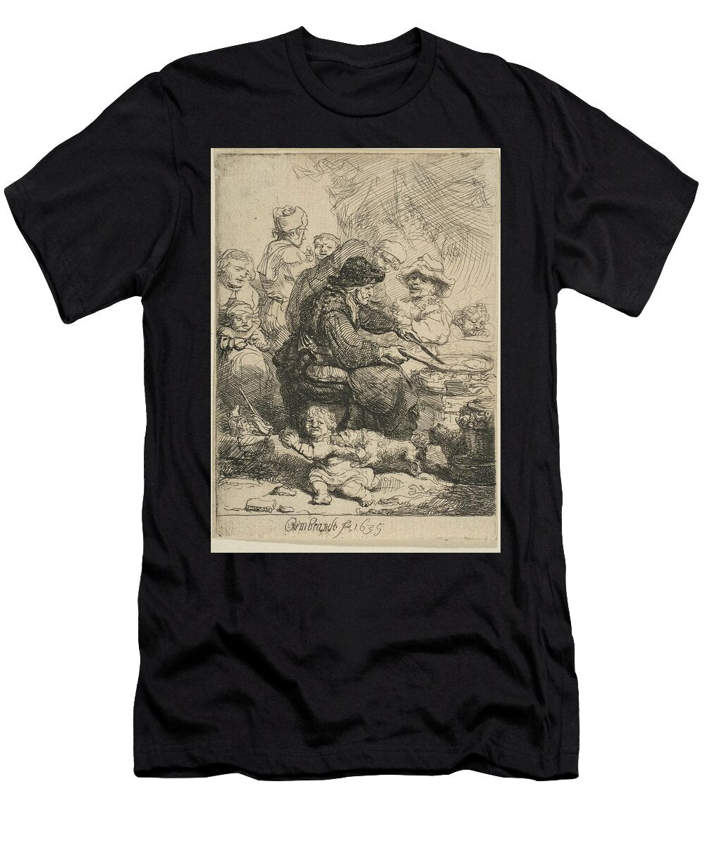 The Pancake Woman 0006 Rembrandt T-Shirt