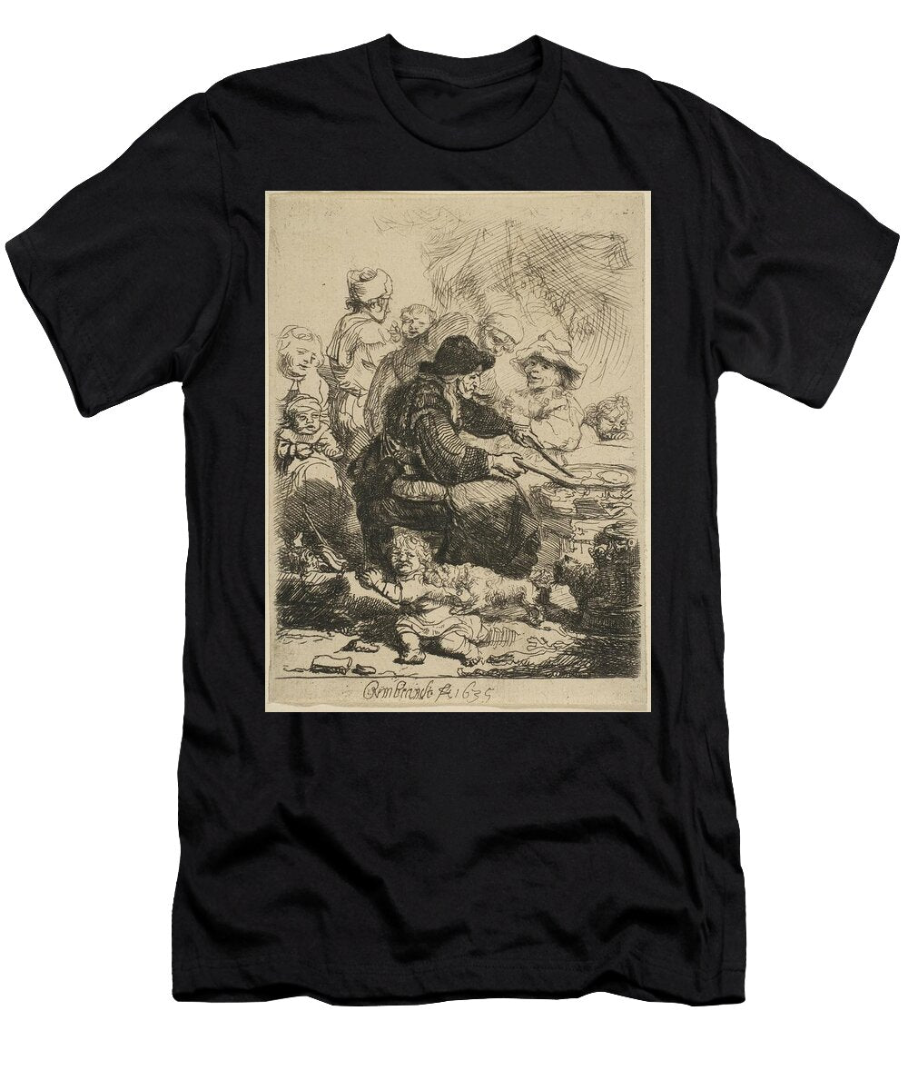 The Pancake Woman 0006 2 Rembrandt T-Shirt