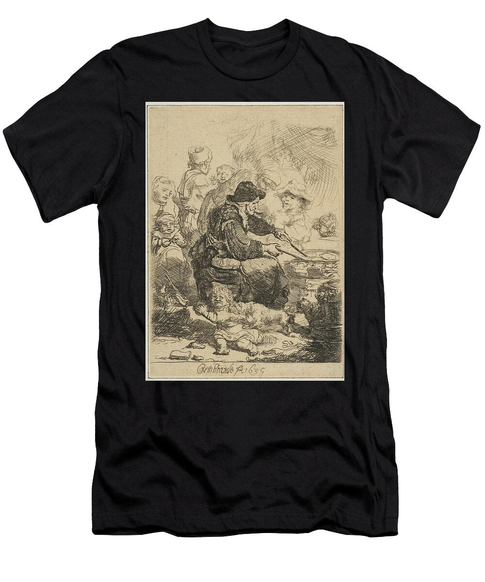 The Pancake Woman 0007 Rembrandt T-Shirt