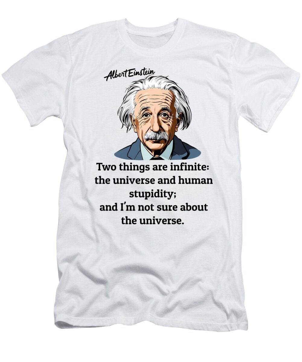 The Paradox of Infinity Ingo Klotz T-Shirt