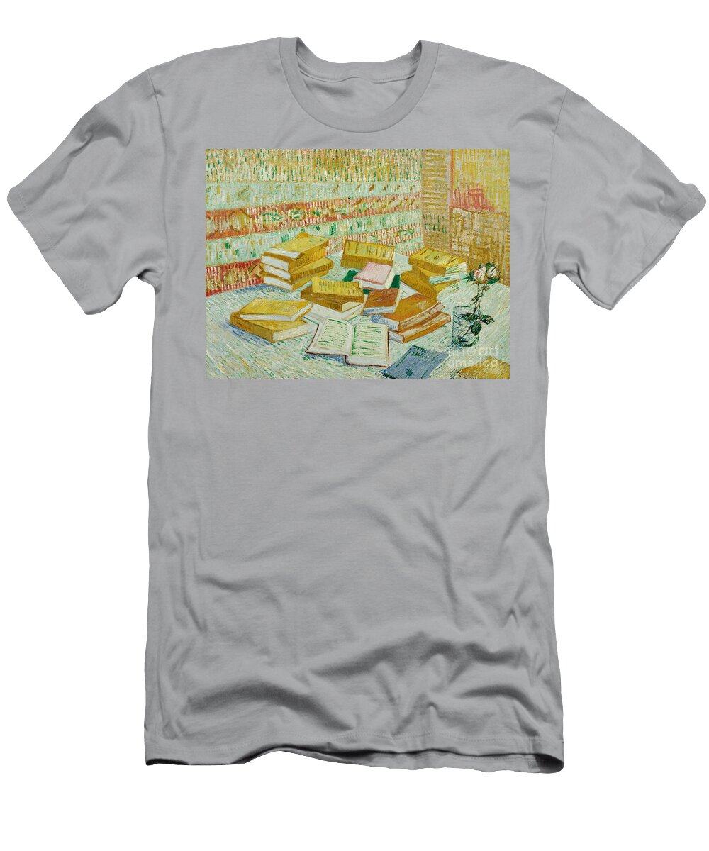 The Parisian Novels or the Yellow Books Vincent Van Gogh T-Shirt