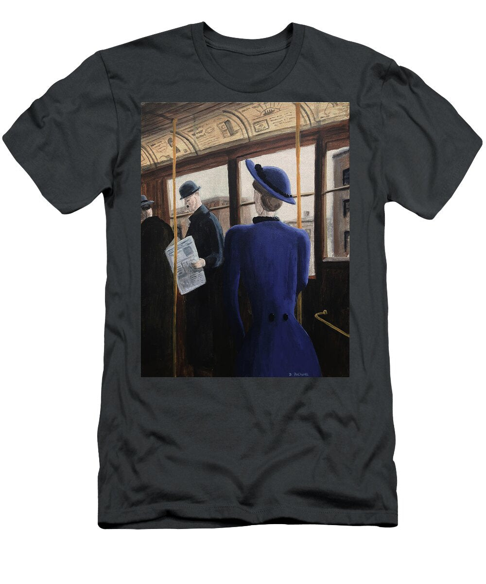 The Passenger Dave Rheaume T-Shirt