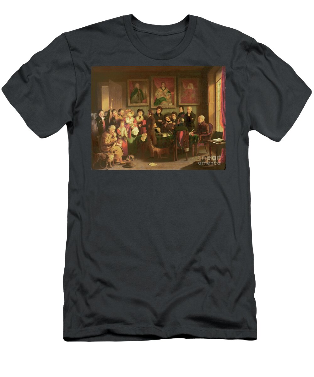 The Paternity Suit Edward Villiers Rippingille T-Shirt