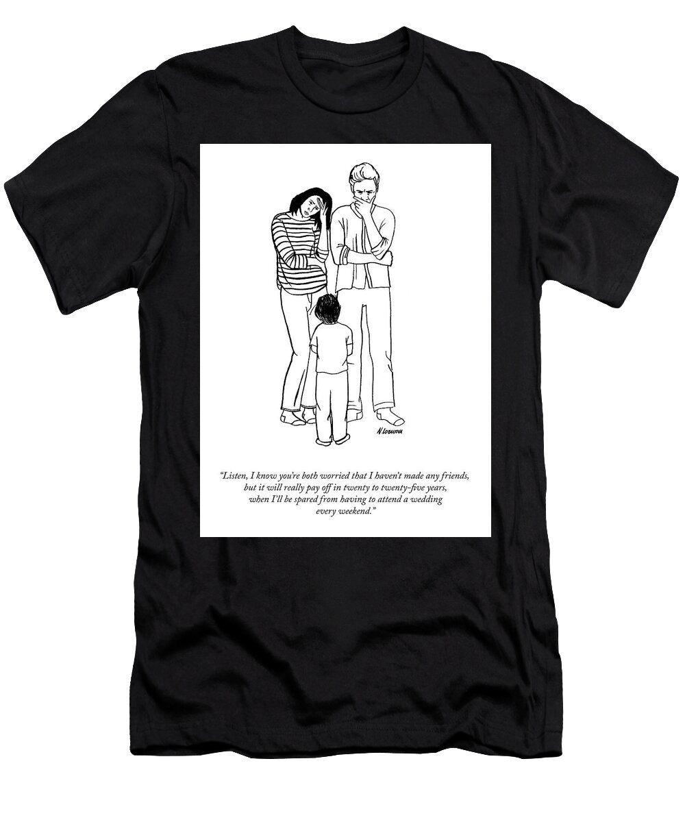 The Payoff Natalya Lobanova T-Shirt