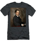 The Pharmacist 1877 Apteekkari Apotekaren Portrait of M D Waldemar Ekelund Albert Edelfelt T-Shirt