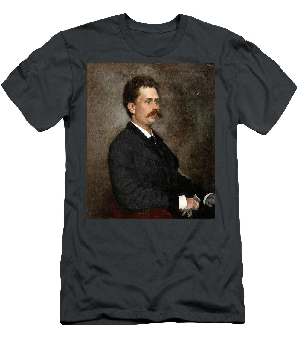 The Pharmacist 1877 Apteekkari Apotekaren Portrait of M D Waldemar Ekelund Albert Edelfelt T-Shirt