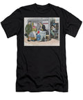 The Pharmacist and His Assistant Engraved By Langlume Circa 1840 Grandville T-Shirt