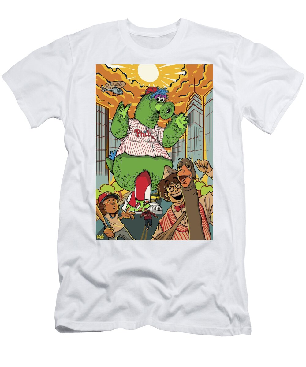 The Pherocious Phanatic Miggs the Artist T-Shirt