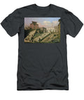 The Piazza Del Campidoglio and the Church of S Mario Daracoeli Rome B Bellotto T-Shirt