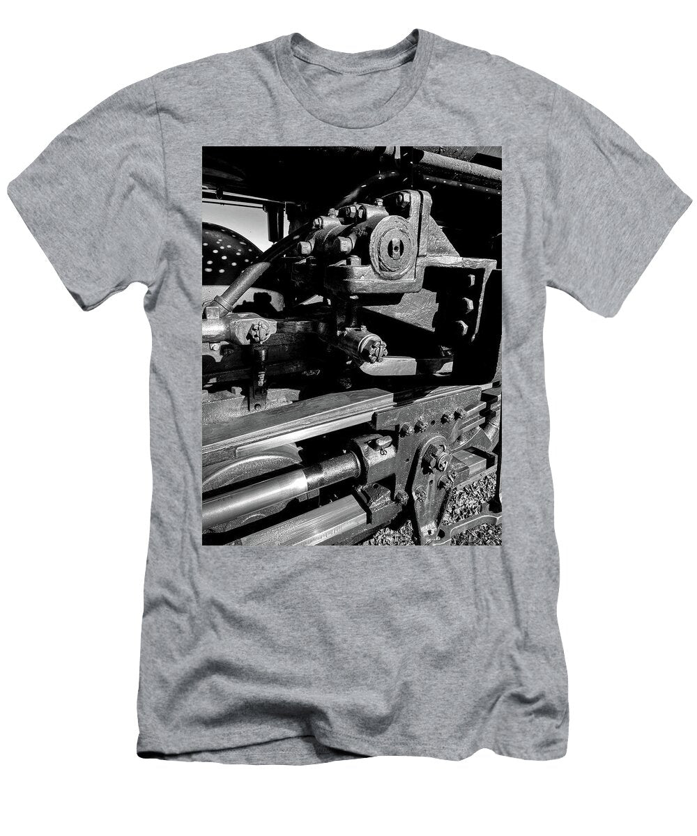 The Piston Linkage William E Rogers T-Shirt
