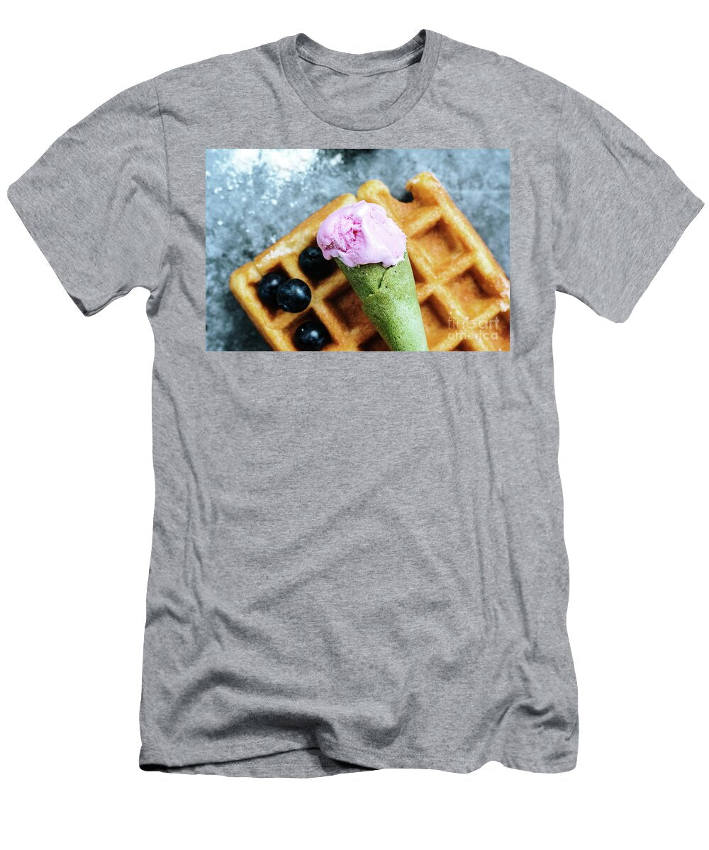 The Pleasure of Having Breakfast on a Sunday Morning a Luxurious Joaquin Corbalan T-Shirt