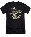 The Plumber Plumbing Profession Craft Pipe Gift Thomas Larch T-Shirt