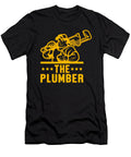 The Plumber Plumbing Tool Tools Profession Gift Thomas Larch T-Shirt