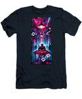 The Poker Player Xii Quantum Pizza T-Shirt