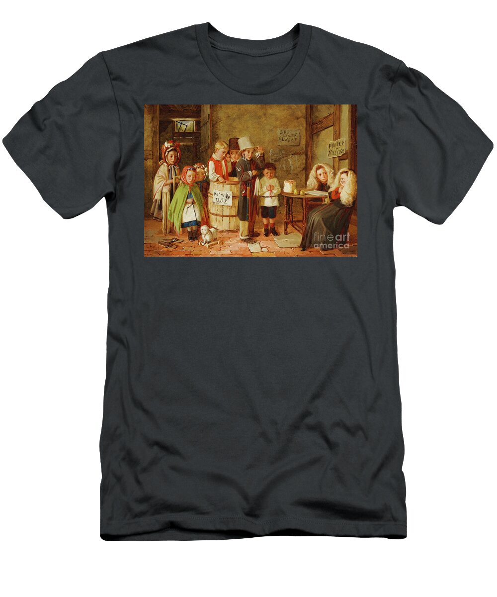 The Police Court 1867 Charles Cooper Henderson T-Shirt