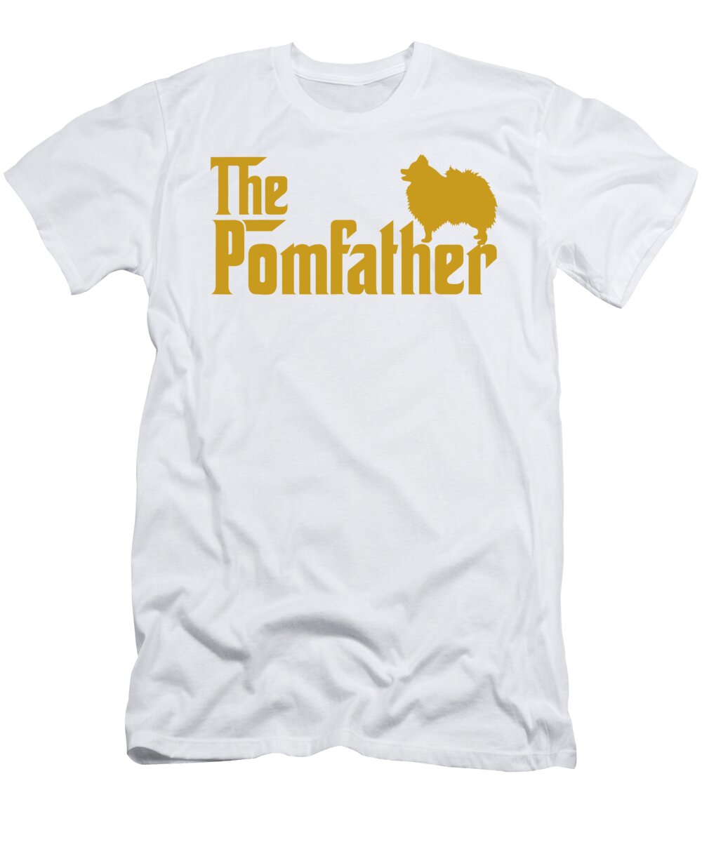 The Pom Father Dog Ramania Hunira T-Shirt