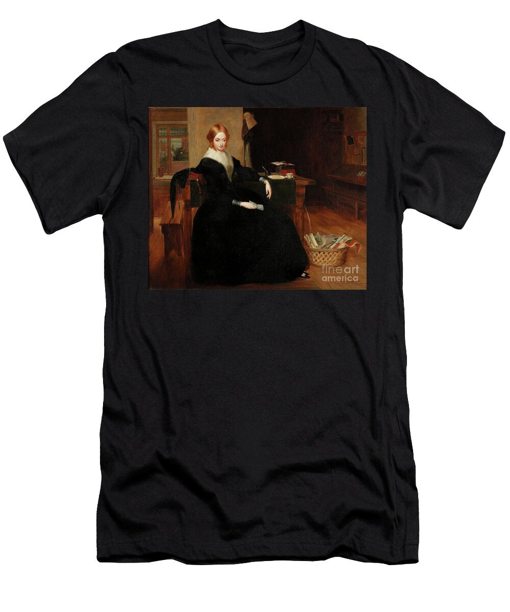 The Poor Teacher 1845 Richard Redgrave T-Shirt