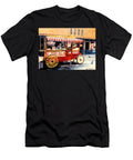 The Popcorn Cart Local Street Vendor Best Outdoor Fast Food Chip Wagon Hotdog Stand C Spandau Artist Carole Spandau T-Shirt