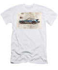 The Porsche 911 Carrera Rs Codex Frederick Vellani T-Shirt