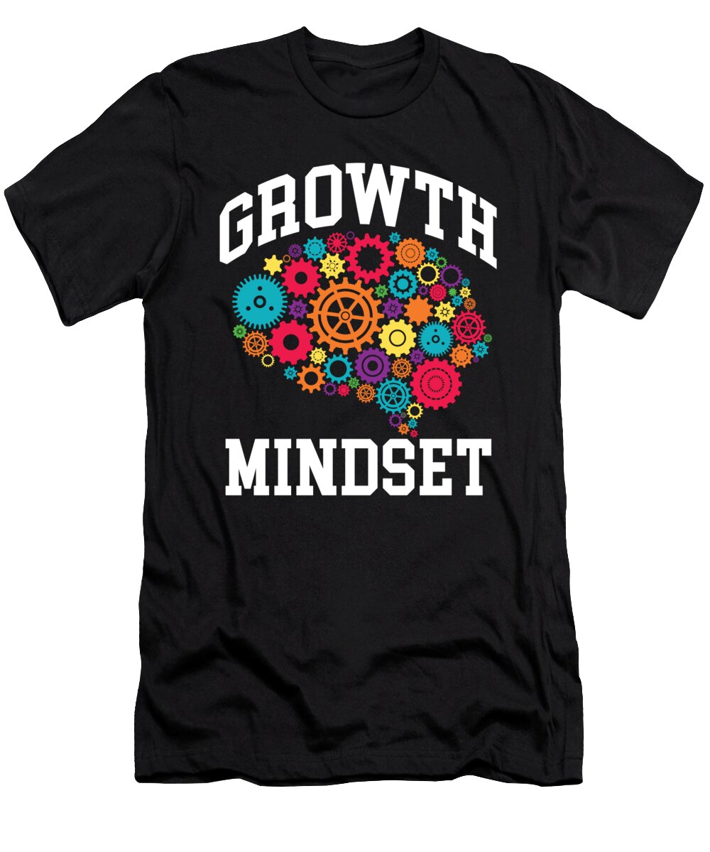 The Power of a Growth Mindset Vector Deluxe T-Shirt