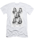 The President Salvador Cisneros Betancourt 1828 1914 and the Cabinet of the Cuban Republic Circa 1895 American School T-Shirt