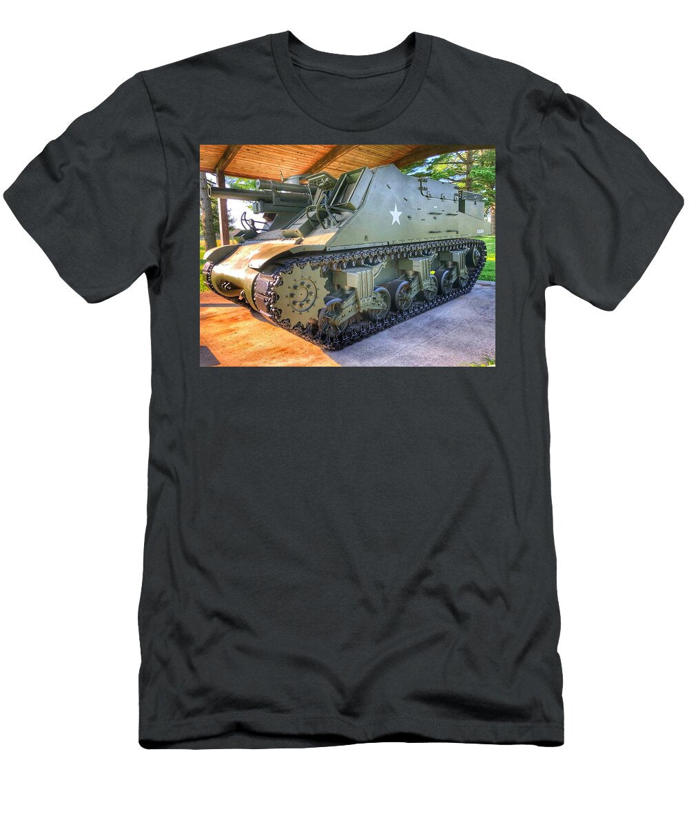 The Priest 105mm Howitzer William Rogers T-Shirt