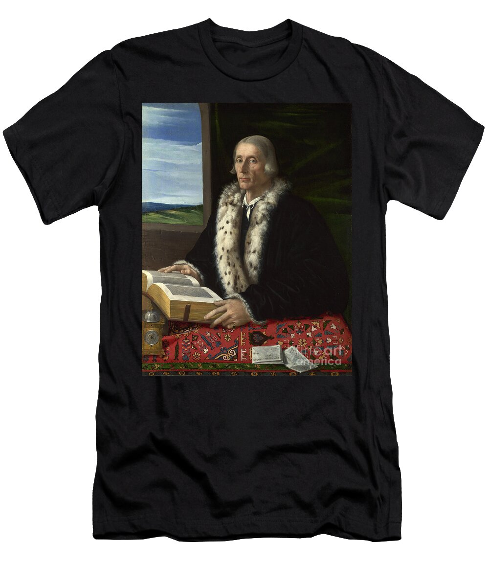 The Protonotary Giovanni Giuliano Italian School T-Shirt