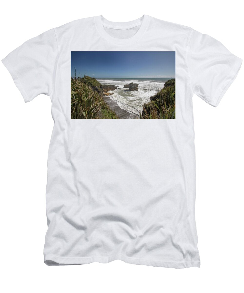 The Pull of the Sea New Zealand Spencer Bush T-Shirt