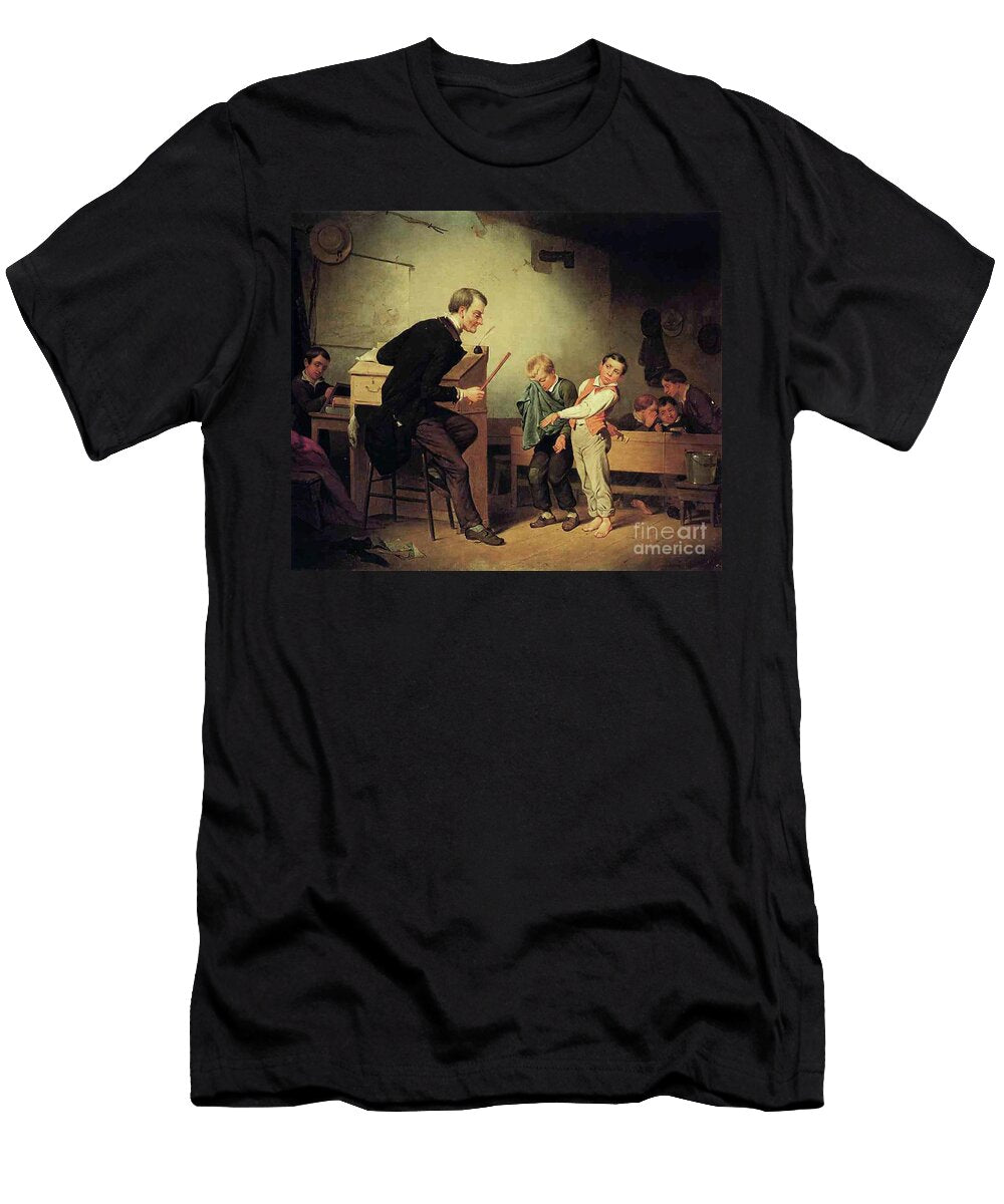 The Punishment 1850 Francis William Edmonds T-Shirt