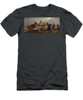 The Purveyor of Misery 1860 Auguste Barthelemy Glaize T-Shirt