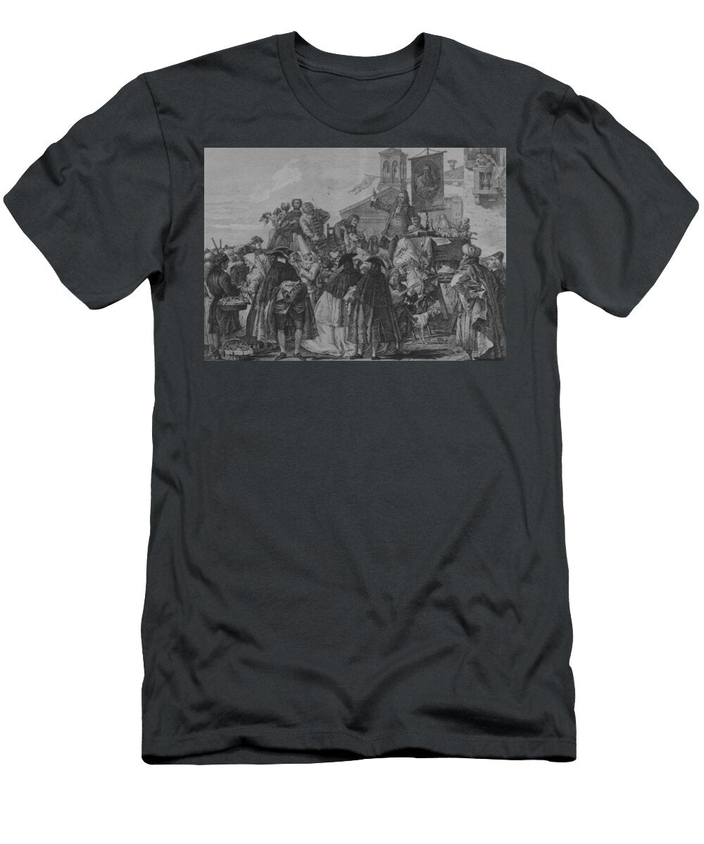 The Quack Dentist Giovanni Domenico Tiepolo T-Shirt