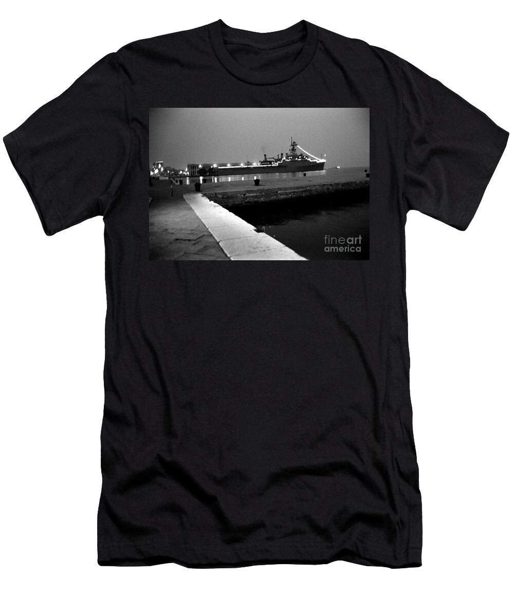 The Quay Boldness Molo Described By Umberto Saba Port of Trieste T-Shirt